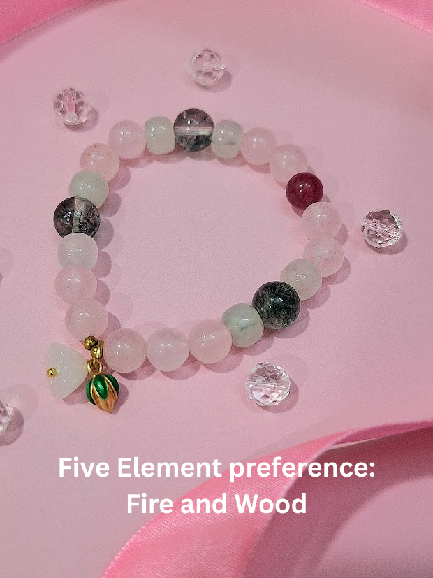 Customised Wuxing Bracelet (五行定制手串)