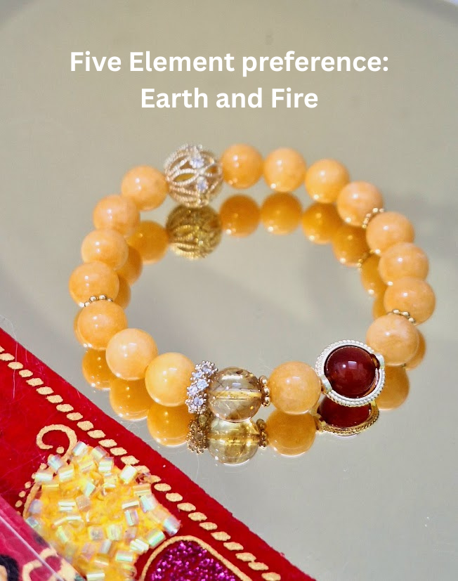 Customised Wuxing Bracelet (五行定制手串)