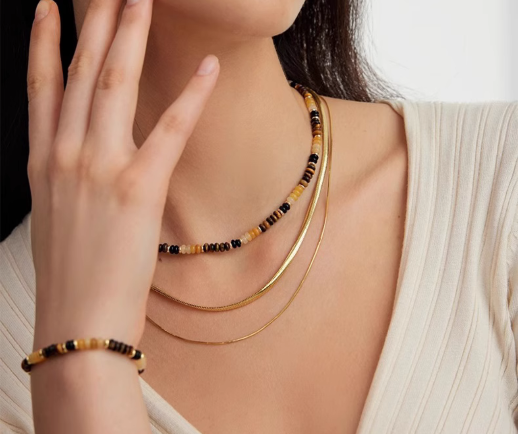 Bohemian Wealth Crystal Necklace