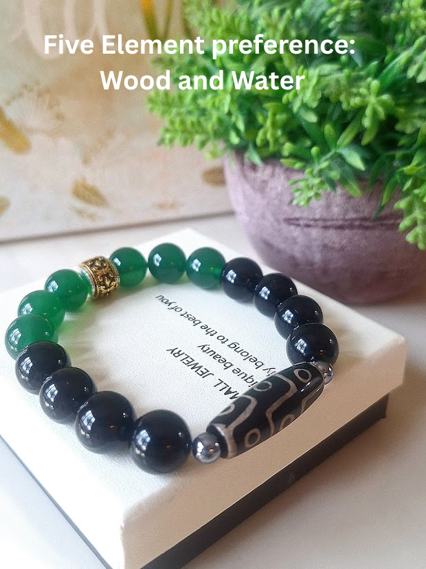 Customised Wuxing Bracelet (五行定制手串)