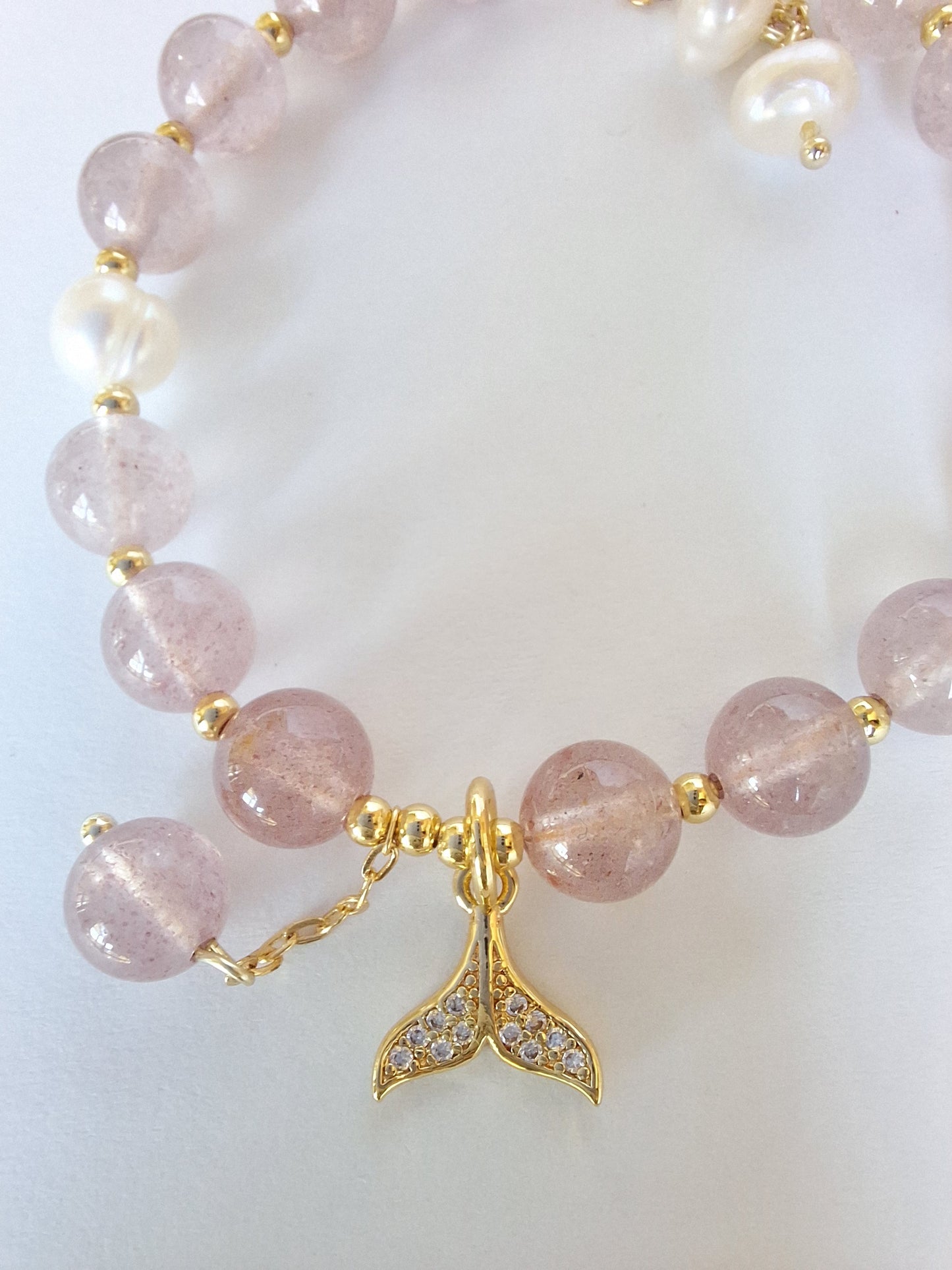 Soothing Rose Bracelet