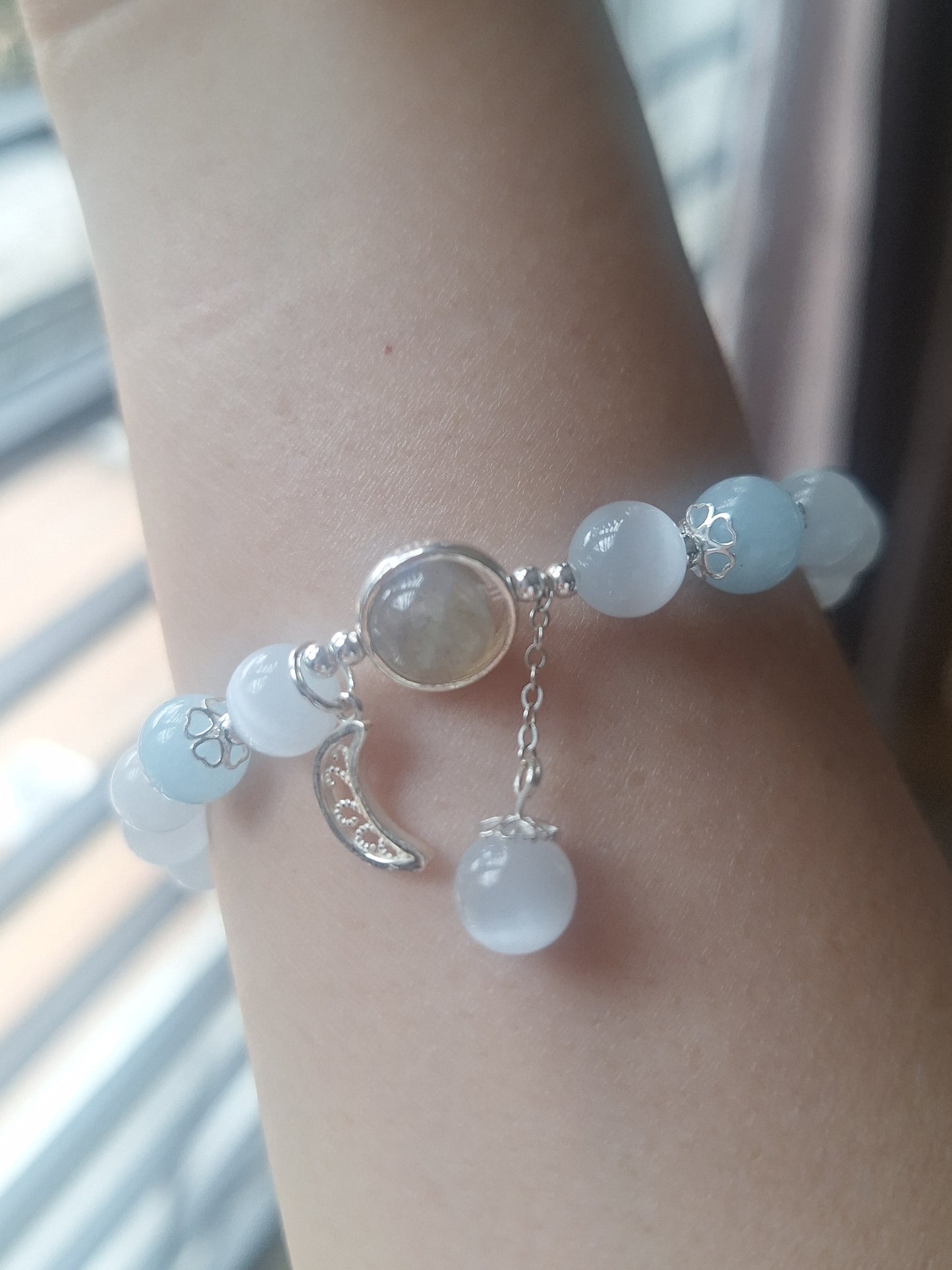 Moonlit Guardianship Bracelet