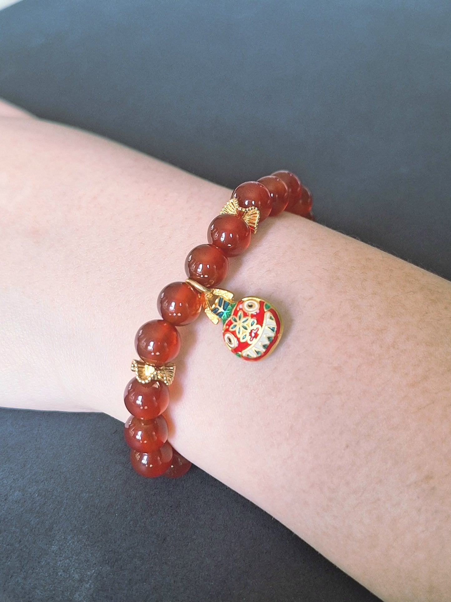 Scarlet of Wealth Bracelet