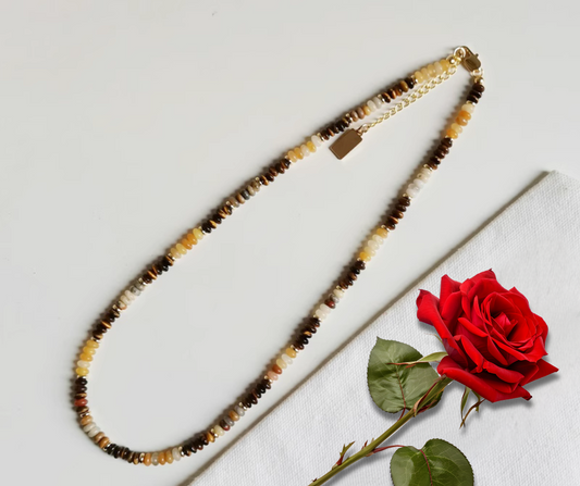 Bohemian Wealth Crystal Necklace