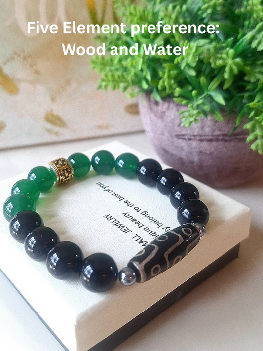 Customised Wuxing Bracelet (五行定制手串）