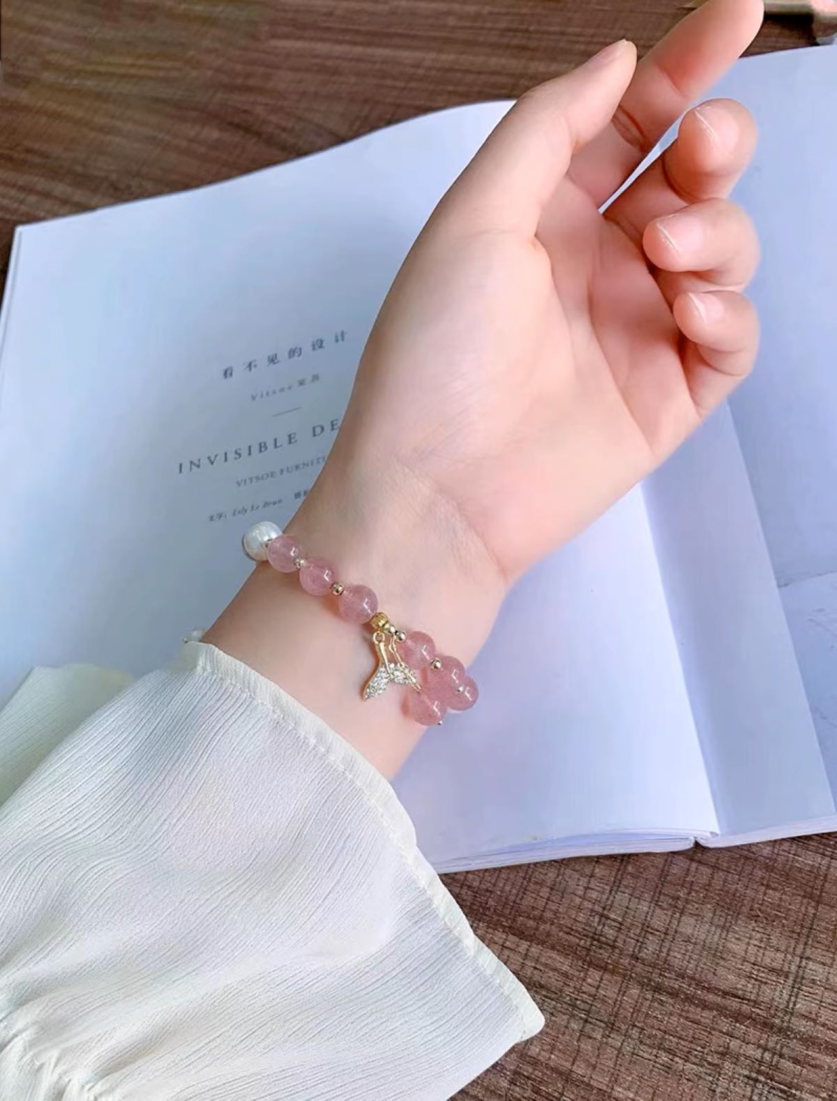 Soothing Rose Bracelet