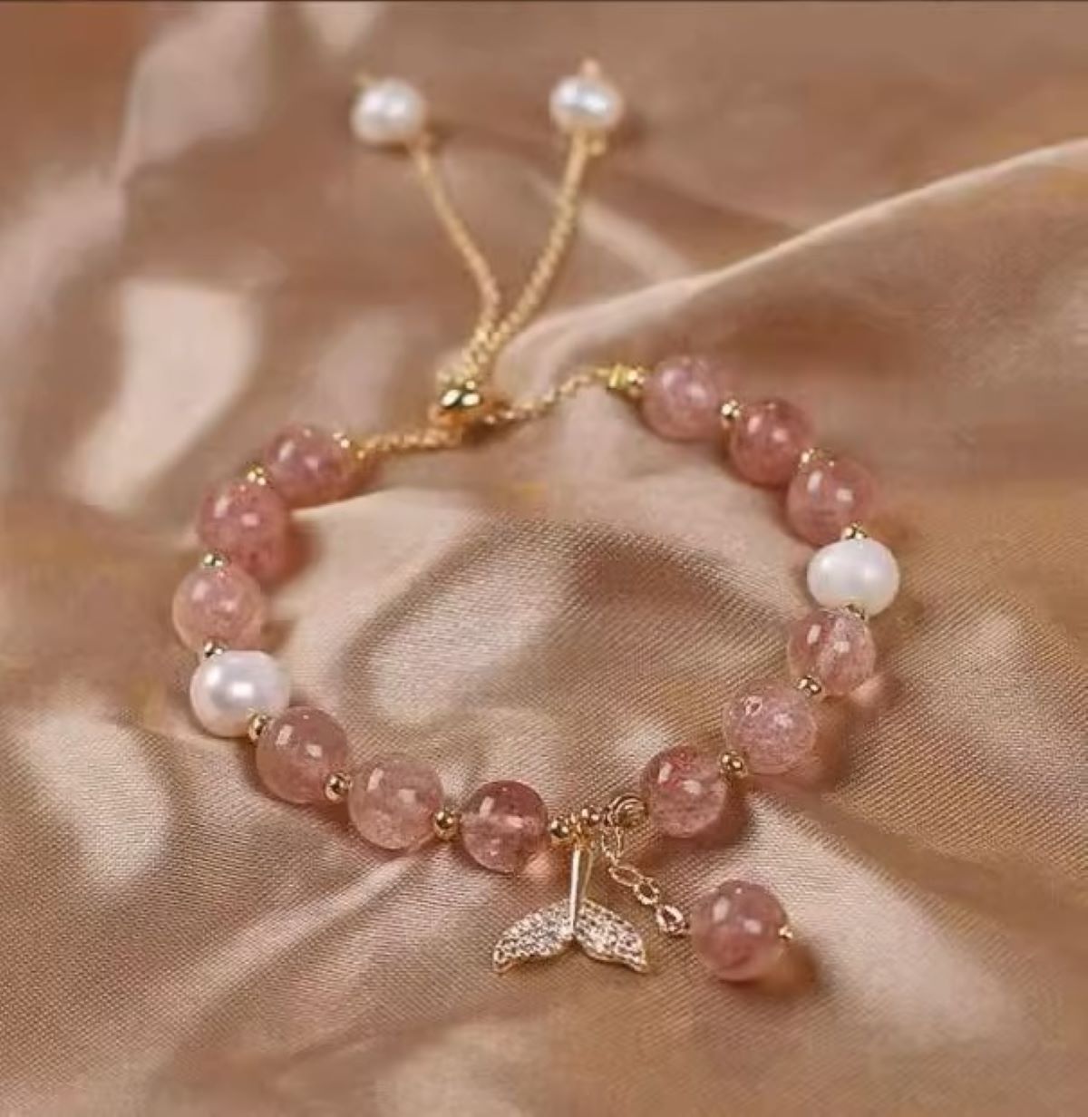Soothing Rose Bracelet