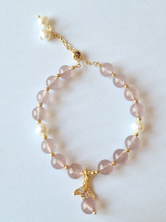 Soothing Rose Bracelet