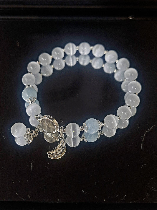 Moonlit Guardianship Bracelet
