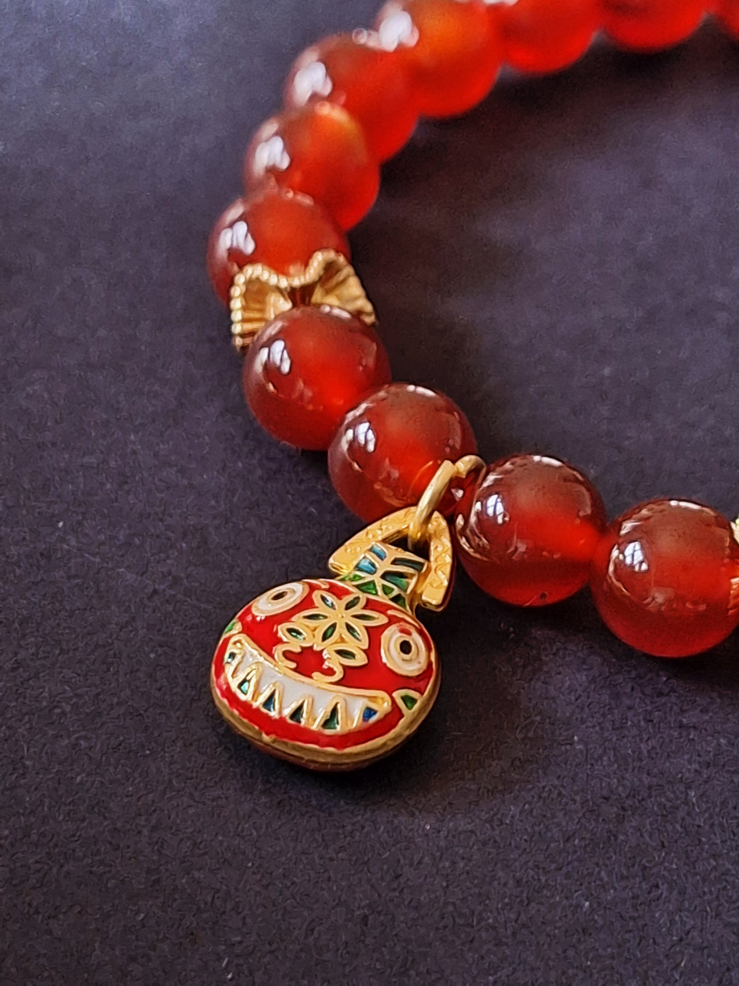 Scarlet of Wealth Bracelet