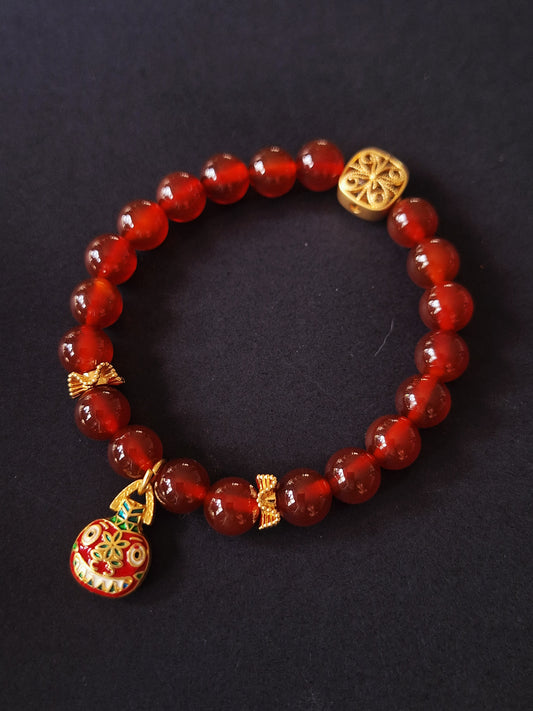 Scarlet of Wealth Bracelet